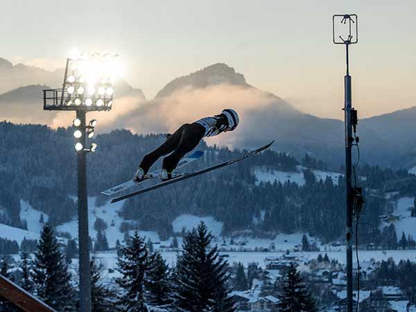 Skispringen Oberstdorf