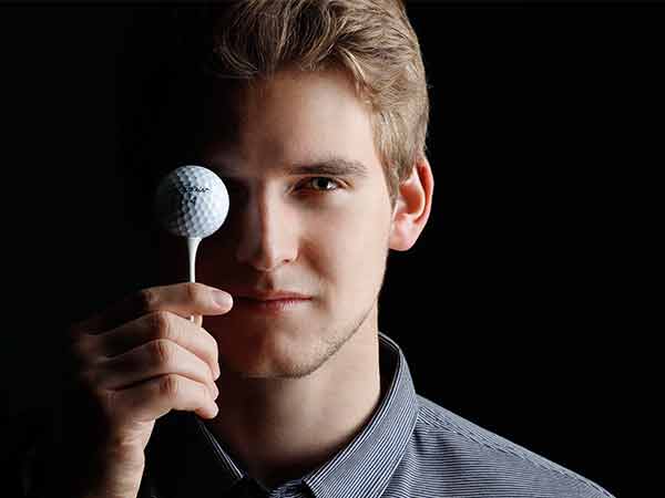 Maximilian Querling Sportsponsoring,Triceps, Athletenmanagement, Maximilian Querling, Golf